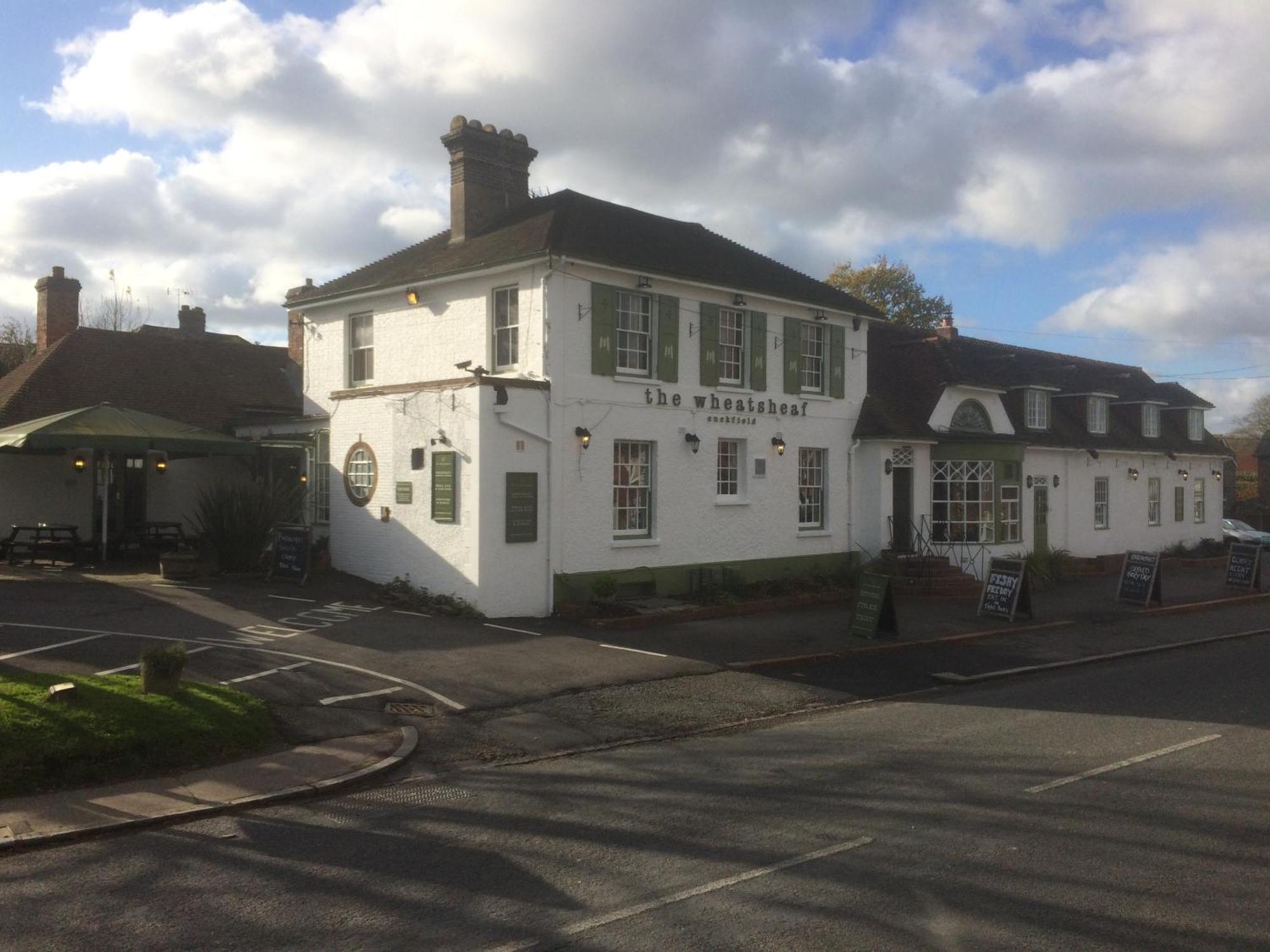 The Wheatsheaf Inn Cuckfield Zewnętrze zdjęcie